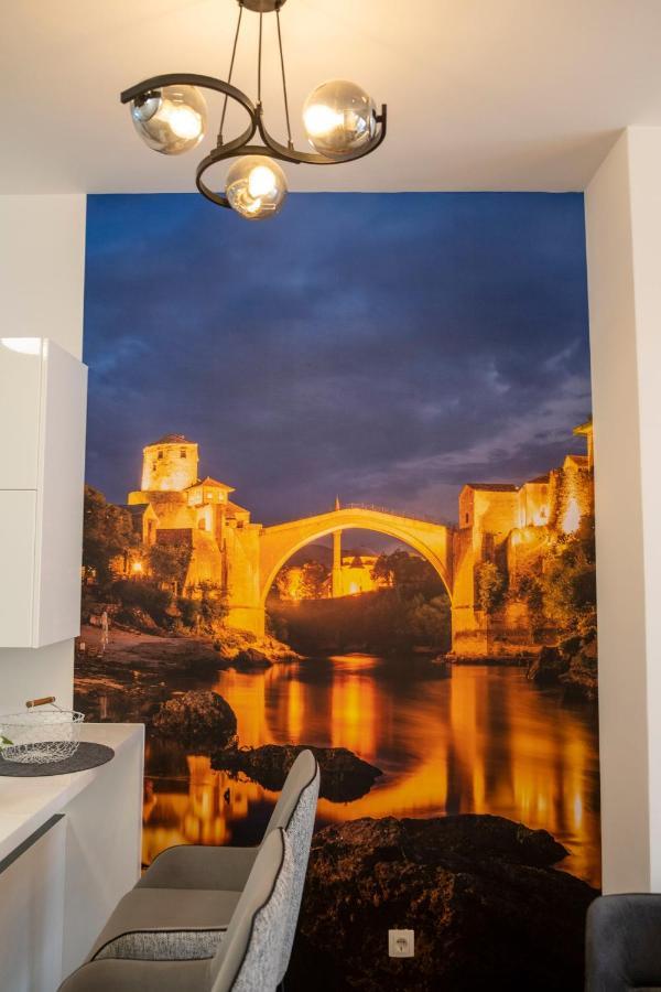 Apartment Elite Residence Mostar Exteriér fotografie