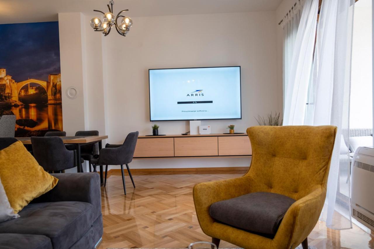 Apartment Elite Residence Mostar Exteriér fotografie
